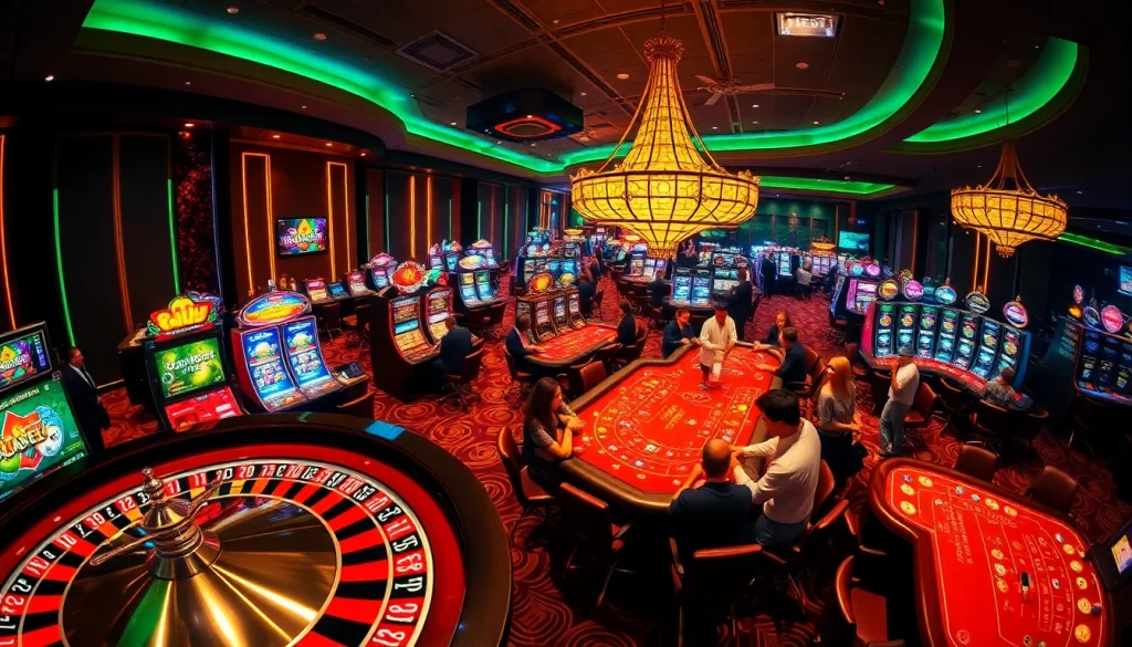 Experience the excitement of gaming at https://qe8.info/, featuring vibrant slot machines and intense poker action.
