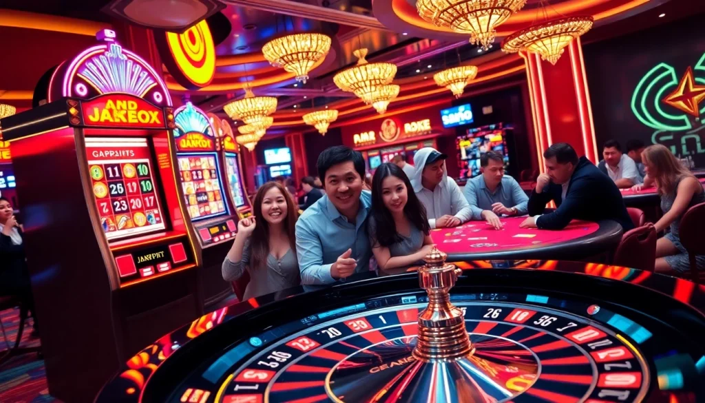 Experience the thrills of the casino at https://www.222bd.app/ with dynamic games like roulette and poker.