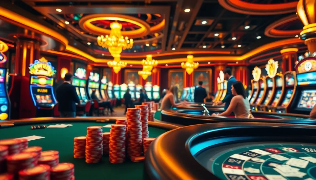 79King showcases players betting big at a luxurious casino table, highlighting the thrill of gambling.